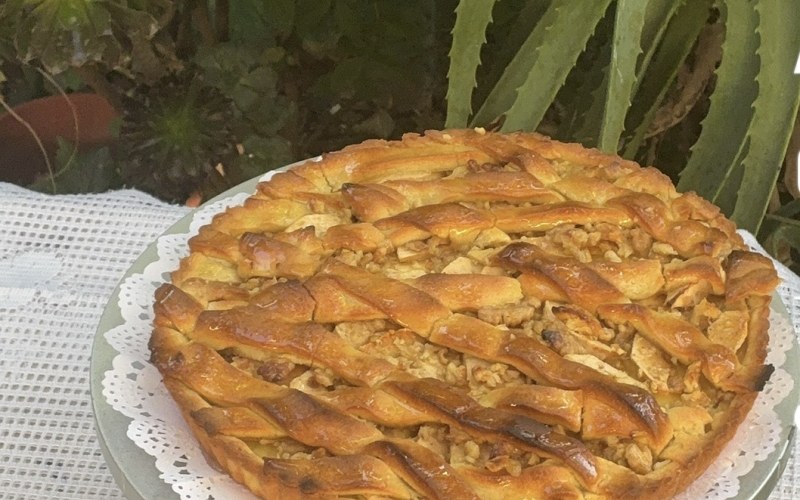 Kuchen de Manzana