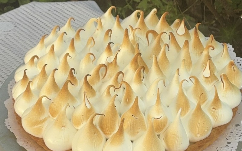 Pie de limón